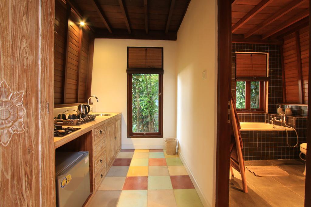 Green Bird Villa - Chse Certified Ubud Eksteriør bilde
