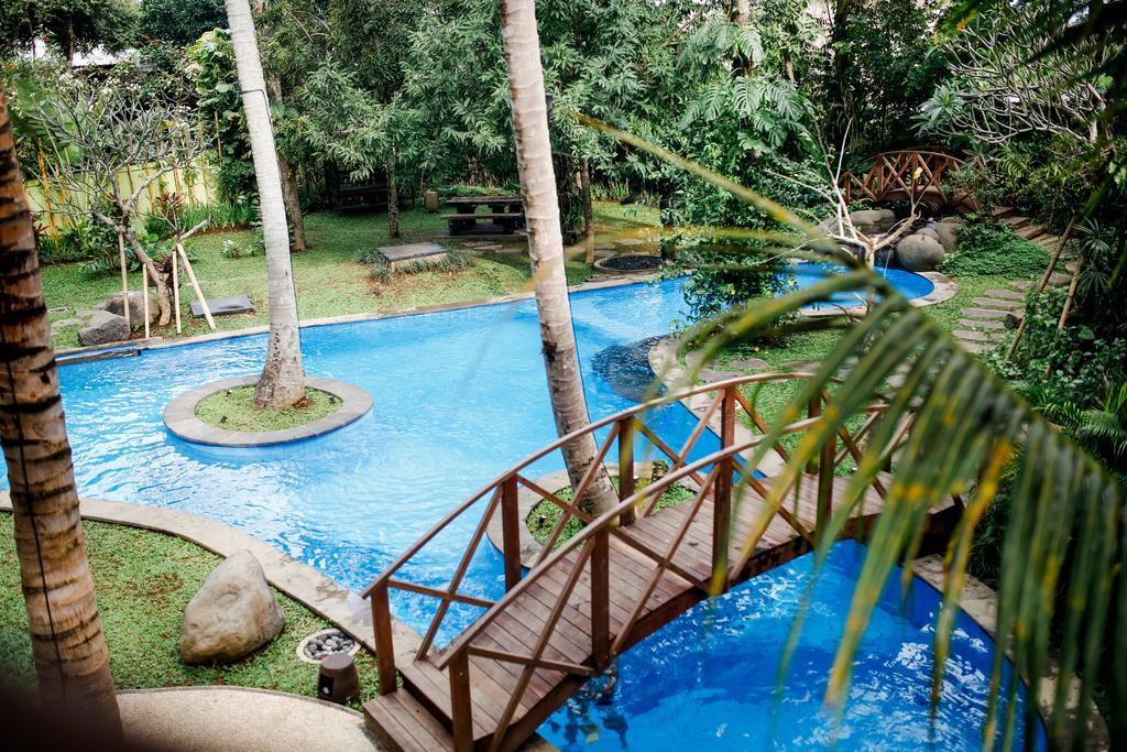 Green Bird Villa - Chse Certified Ubud Eksteriør bilde