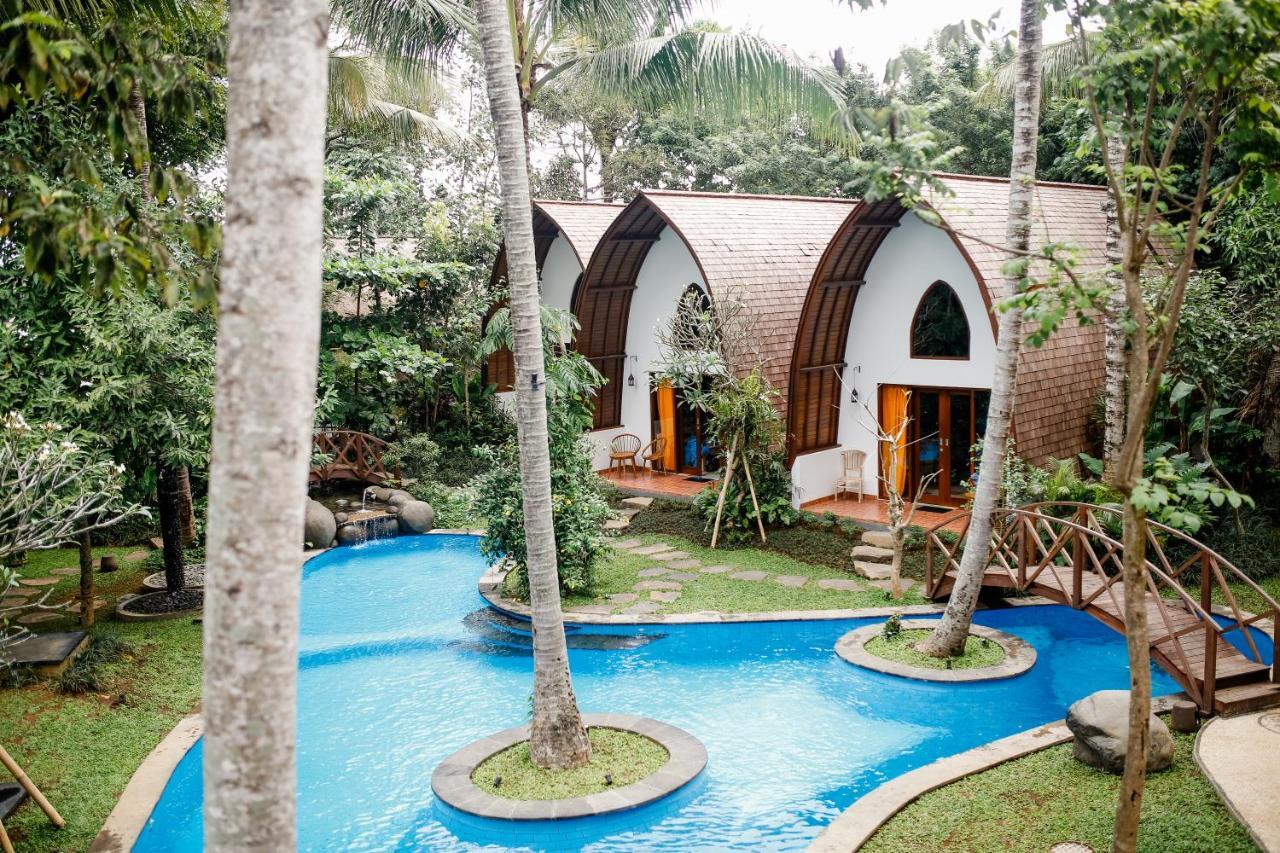 Green Bird Villa - Chse Certified Ubud Eksteriør bilde